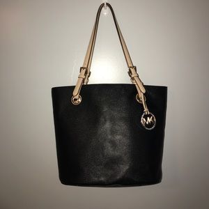 Micheal Kors Black Tote